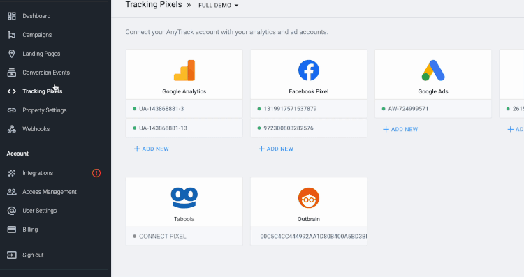 Facebook UTM Tracking Template